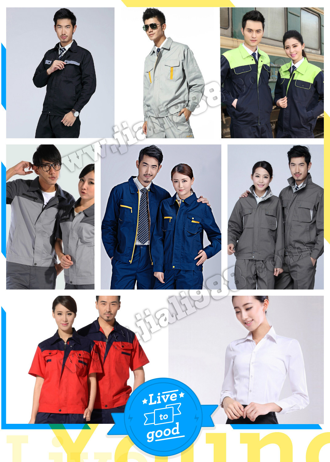 工作服款式 m.365zhubaogu.cn